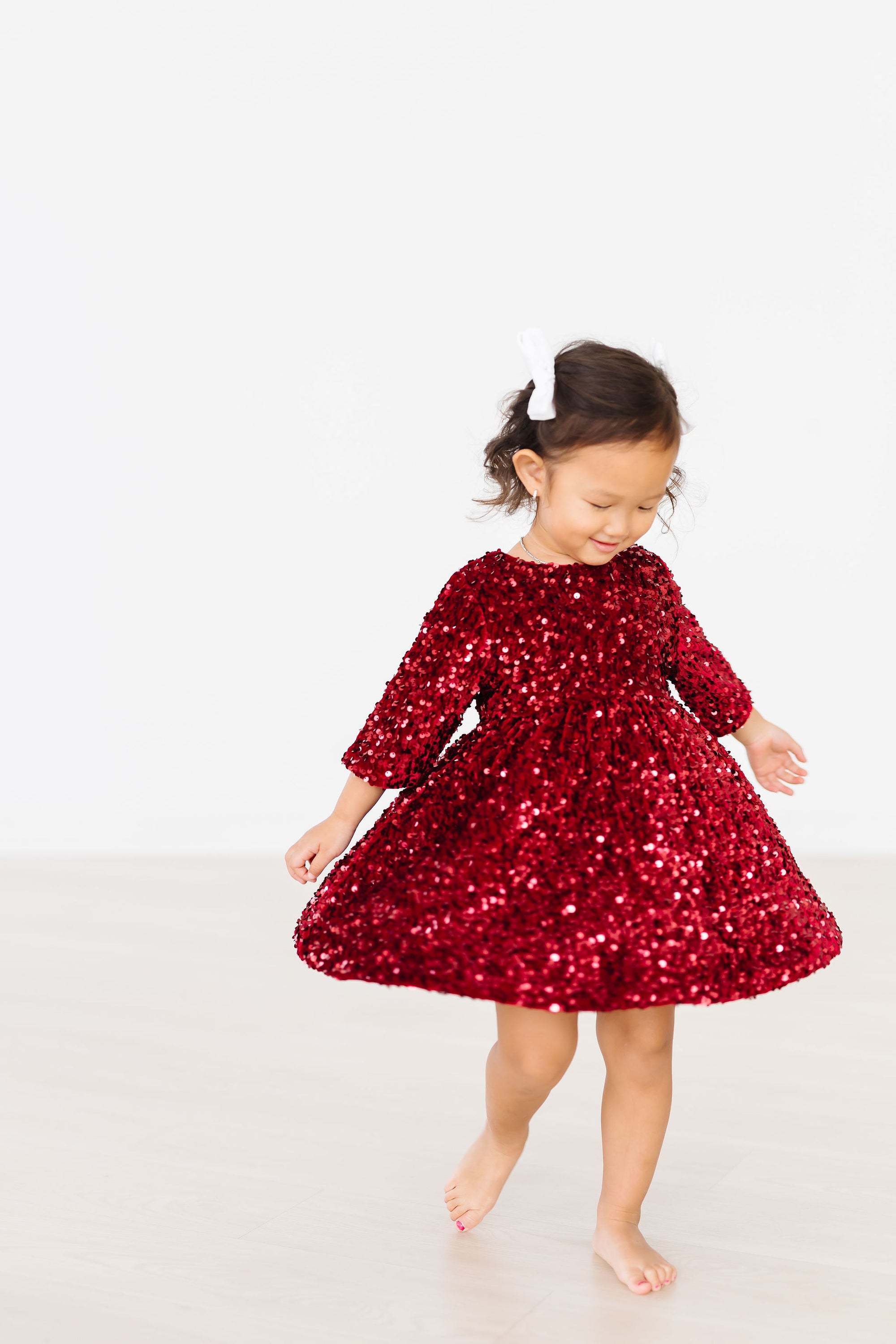 Girls Christmas + Holiday Dresses