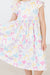 Bow-tastic Flutter Sleeve Twirl Dress-Mila & Rose ®