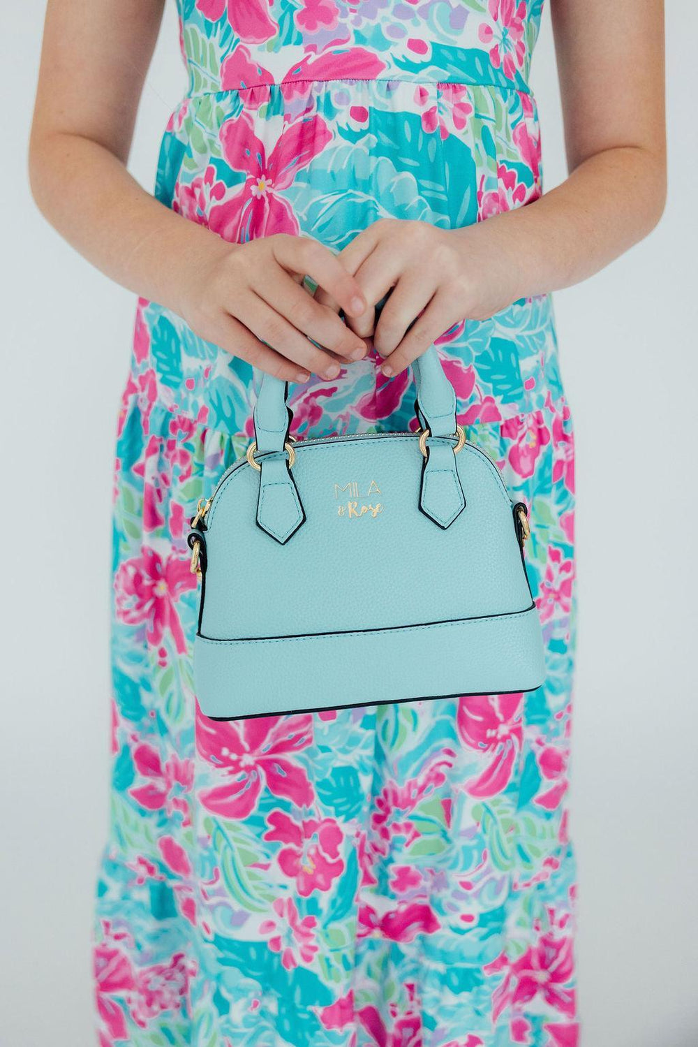 Bluebird Girl's Crossbody Purse-Mila & Rose ®