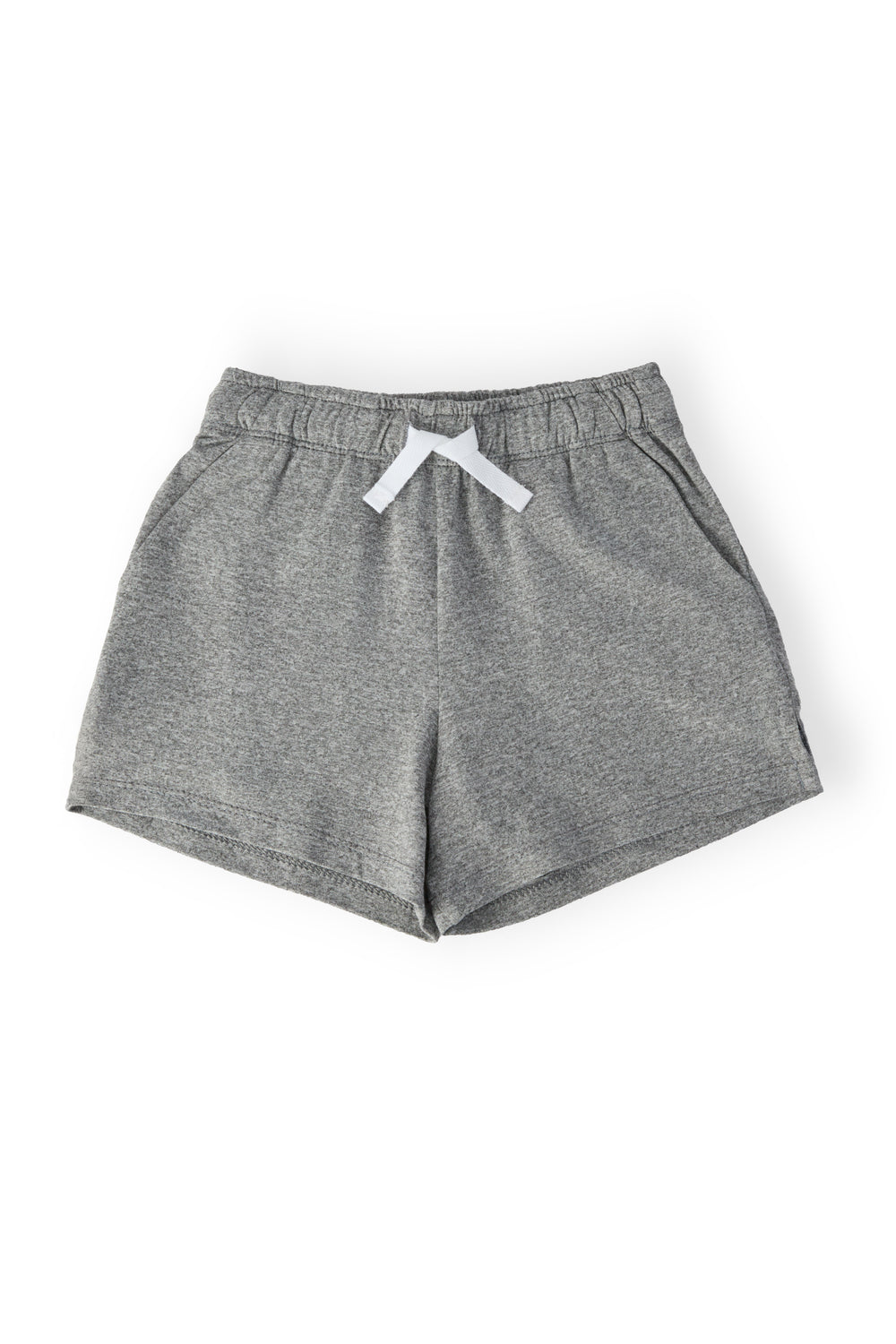 Boys Heather Gray Play Shorts-Mila & Rose ®