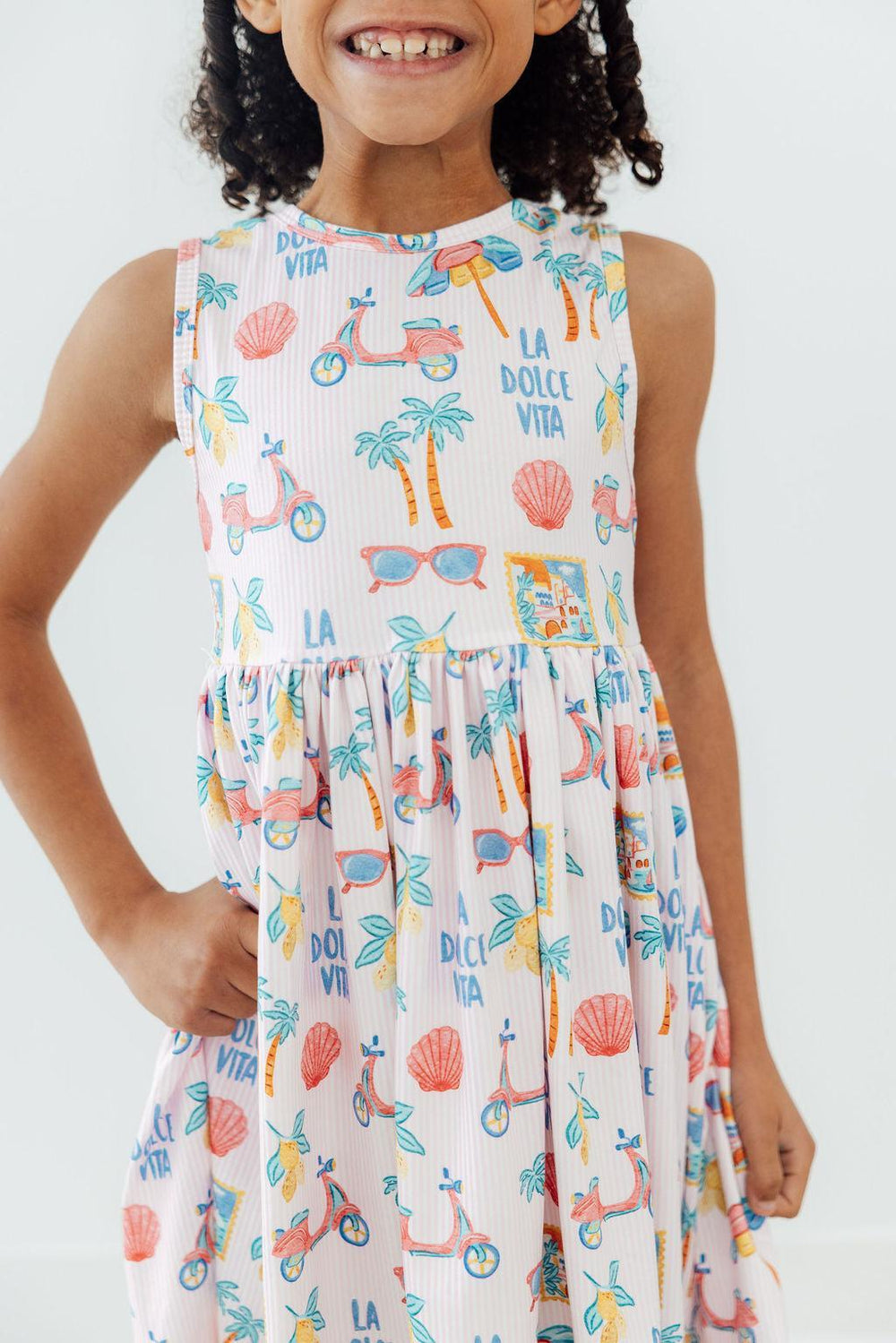 La Dolce Vita Tank Twirl Dress-Mila & Rose ®