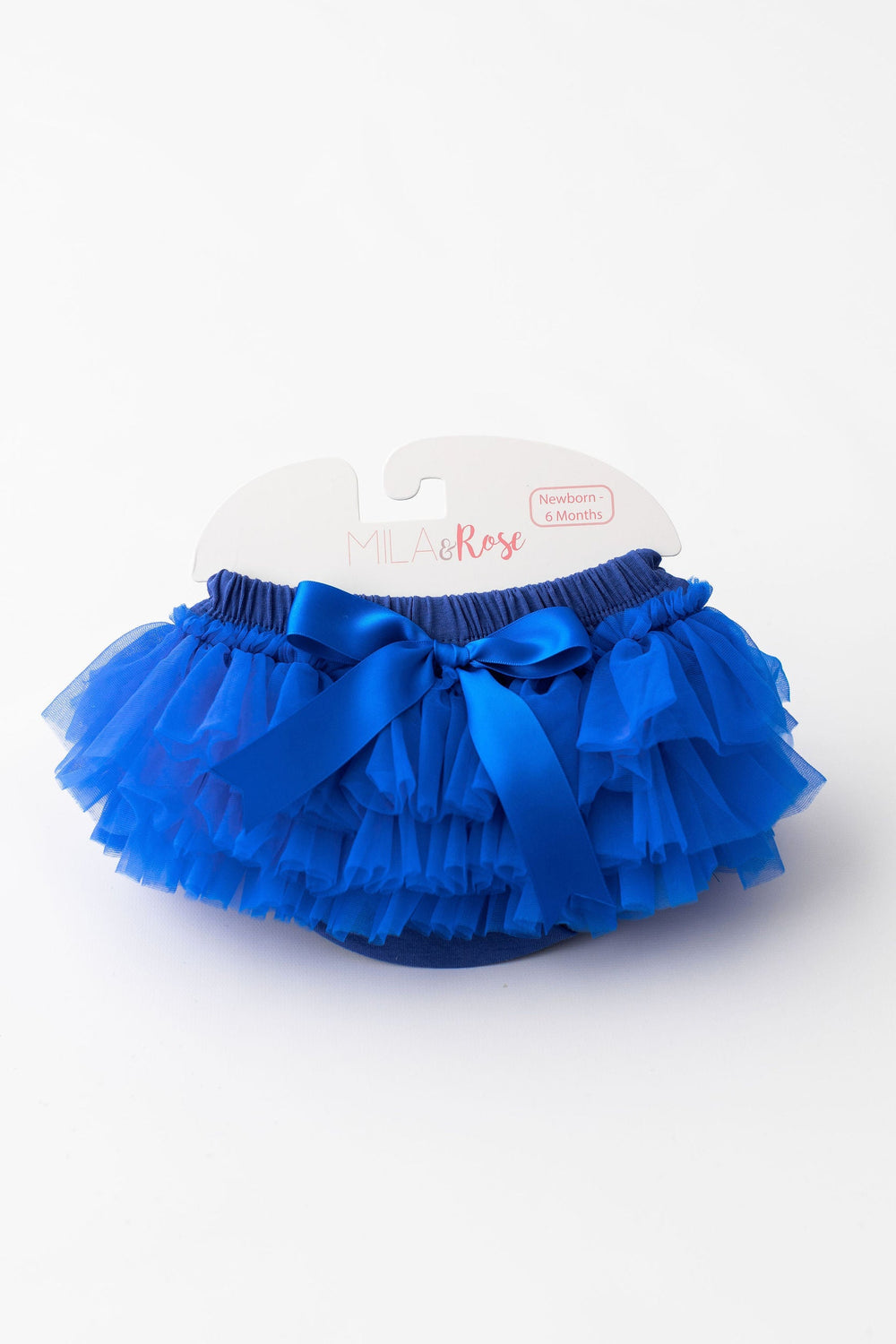 Royal Blue Ruffle Tutu Bloomer-Mila & Rose ®
