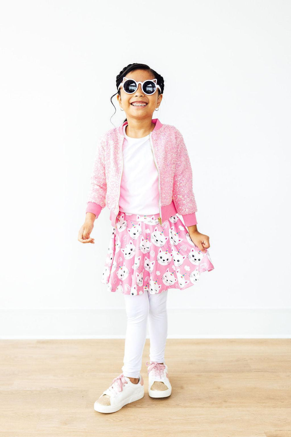 Unicorn Kitties Twirl Skegging-Mila & Rose ®