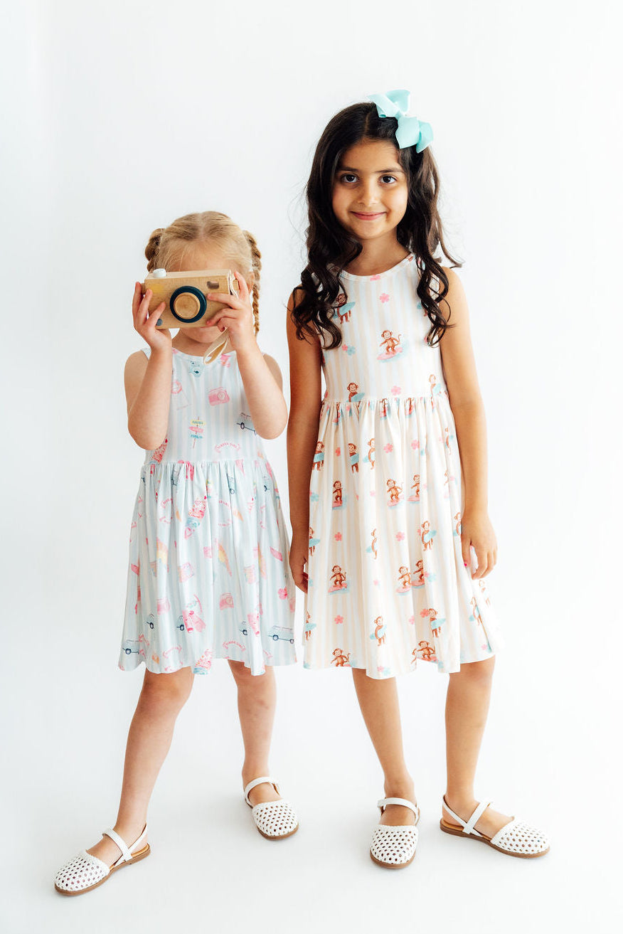 Malibu Girl Tank Twirl Dress-Mila & Rose ®