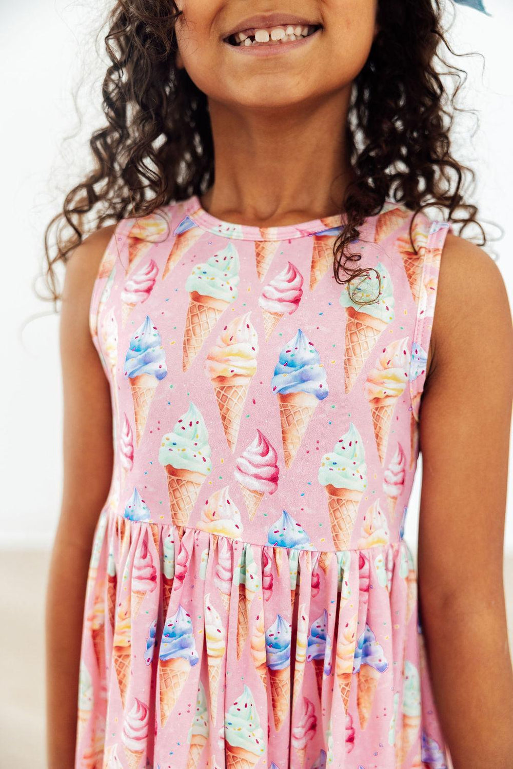 Ice Cream Dreams Tank Twirl Dress-Mila & Rose ®