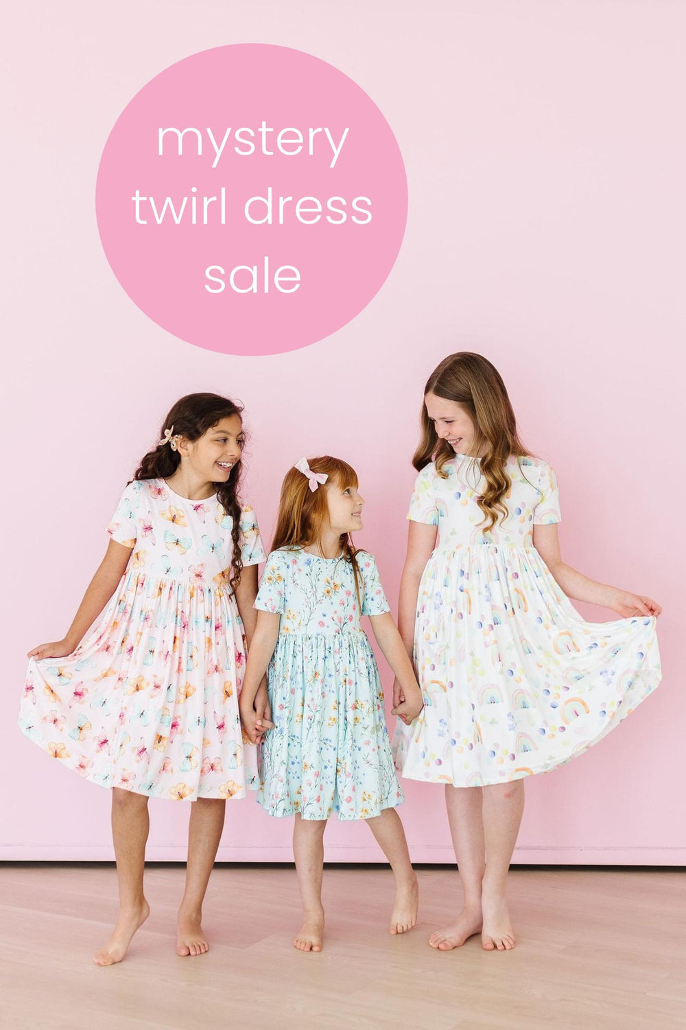 Mystery Twirl Dress SALE-Mila & Rose ®