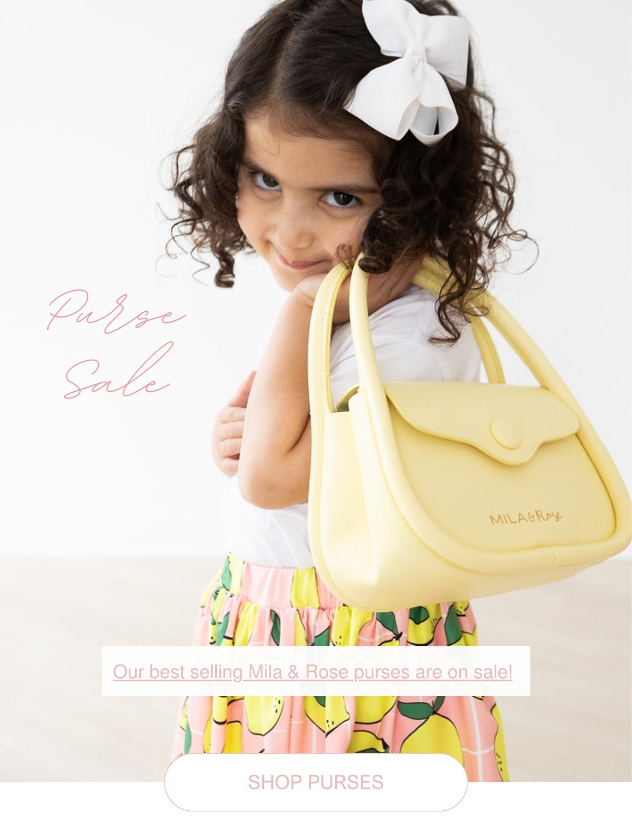little girls purses on sale