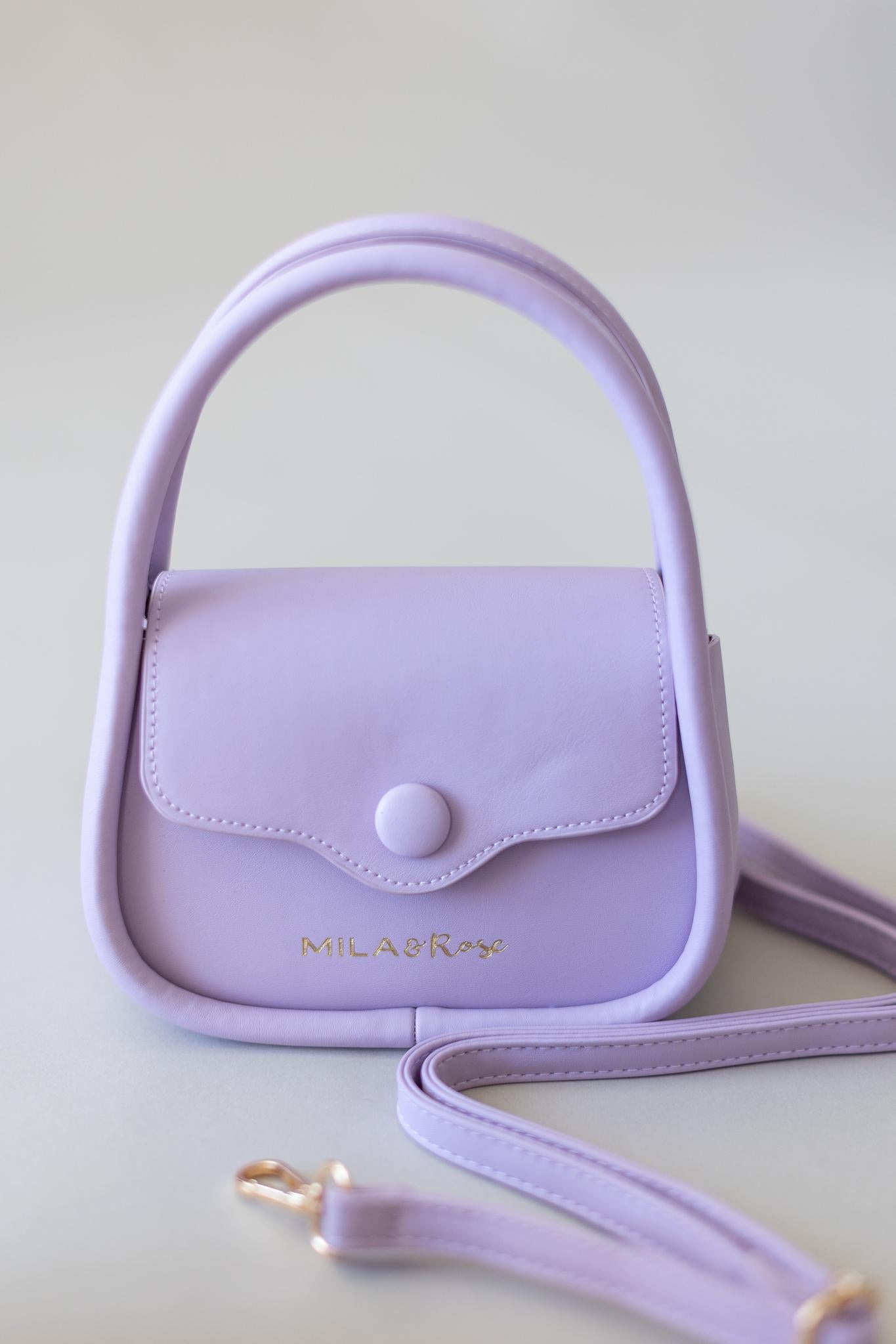 SALE Lavender Classy Purse-Mila & Rose ®