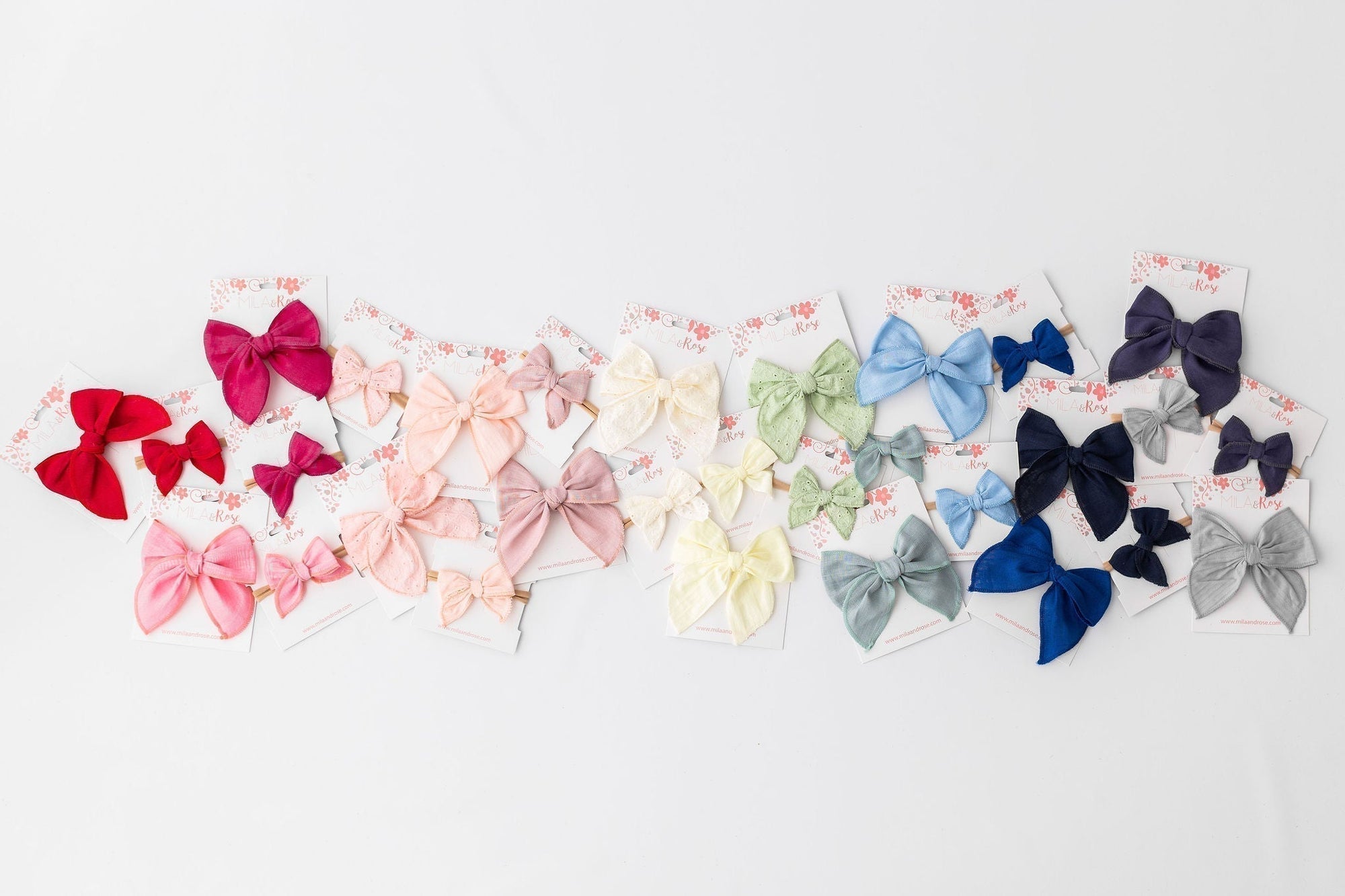 Mila & Rose Hair Bows