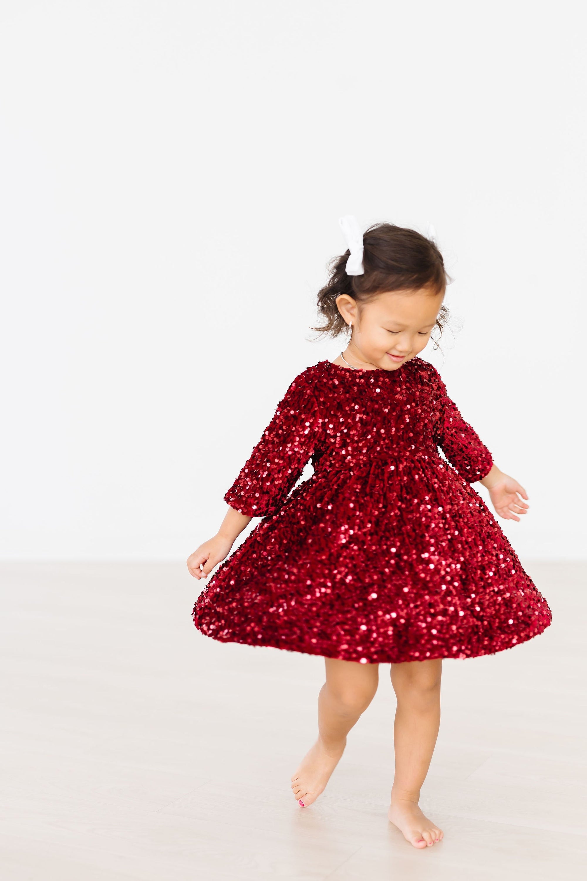 smocked summer dress Gingham Puff Sleeve Black / M 5:8 SPRING3.30 This classic mini dress Haotags Girls Dresses,Cotton Blend