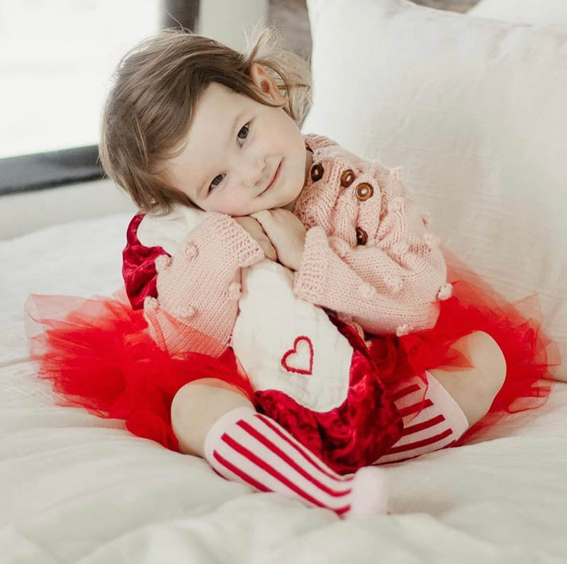 Cute Little Girls Dresses for a Great Mom & Daughter Valentine's Day