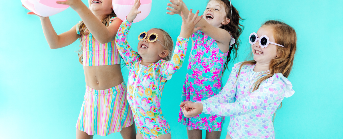 Girls' Swimsuits