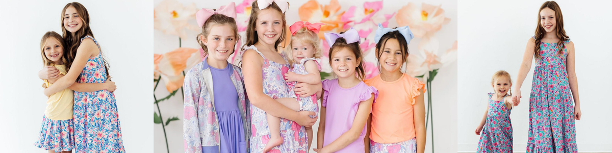 Summer Sister Matching-Mila &amp; Rose ®