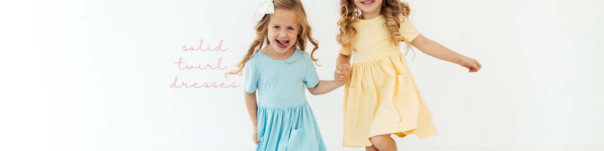 Solid Dresses-Mila &amp; Rose ®