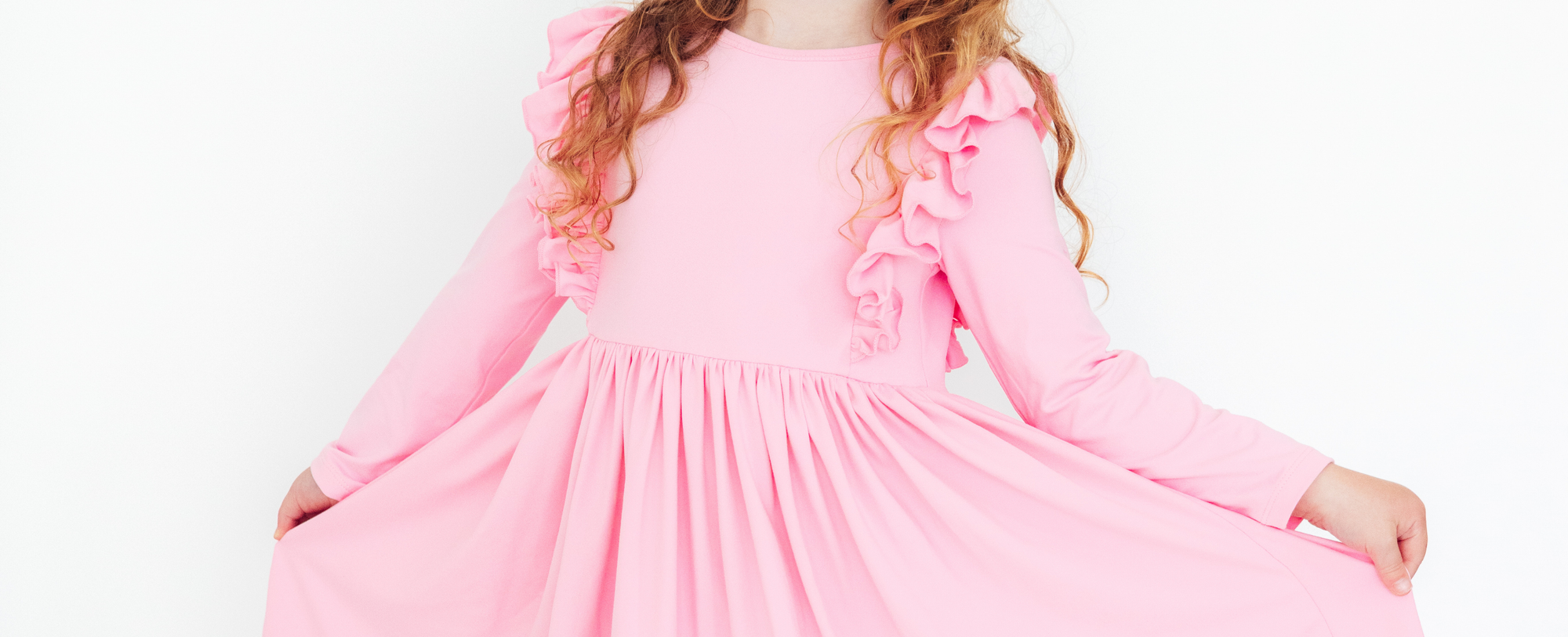 Solid Dresses-Mila &amp; Rose ®