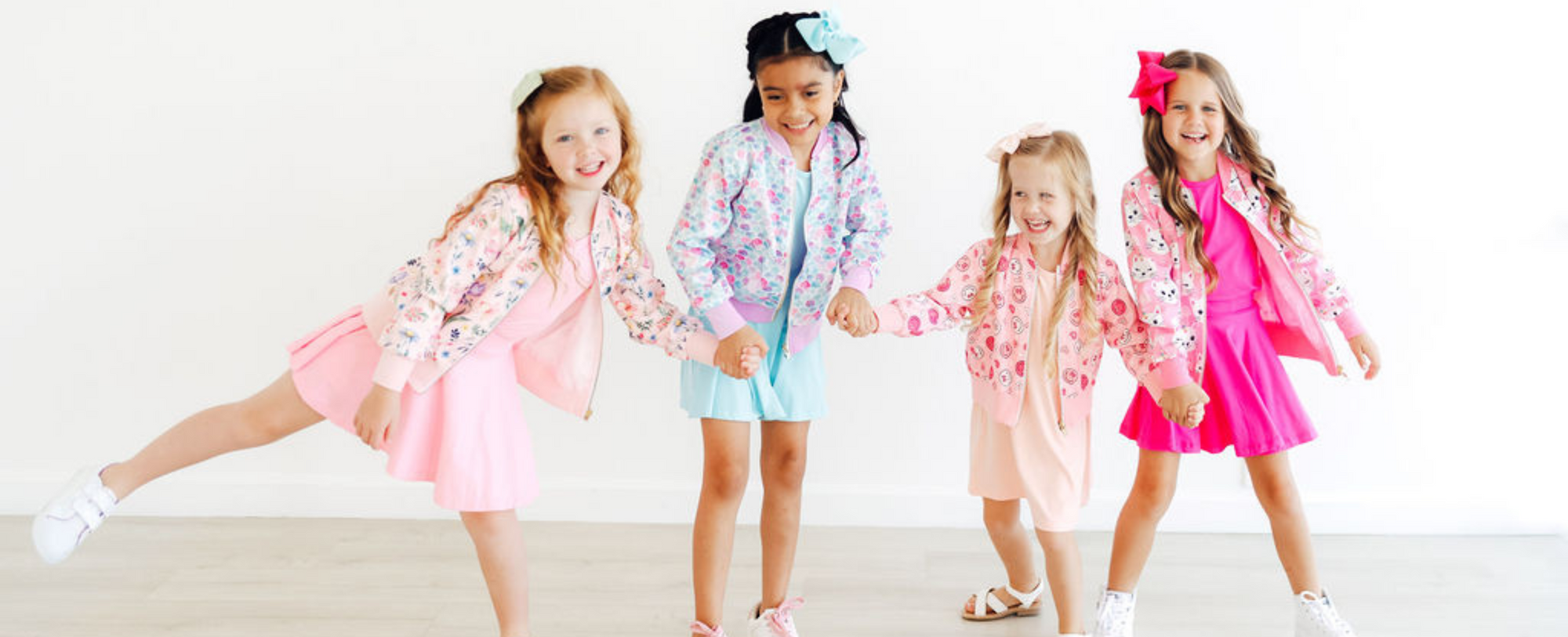 Satin Jackets-Mila &amp; Rose ®