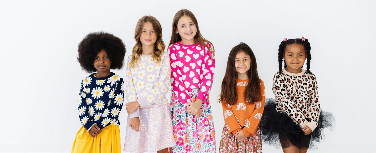 Girls' Sweaters-Mila &amp; Rose ®