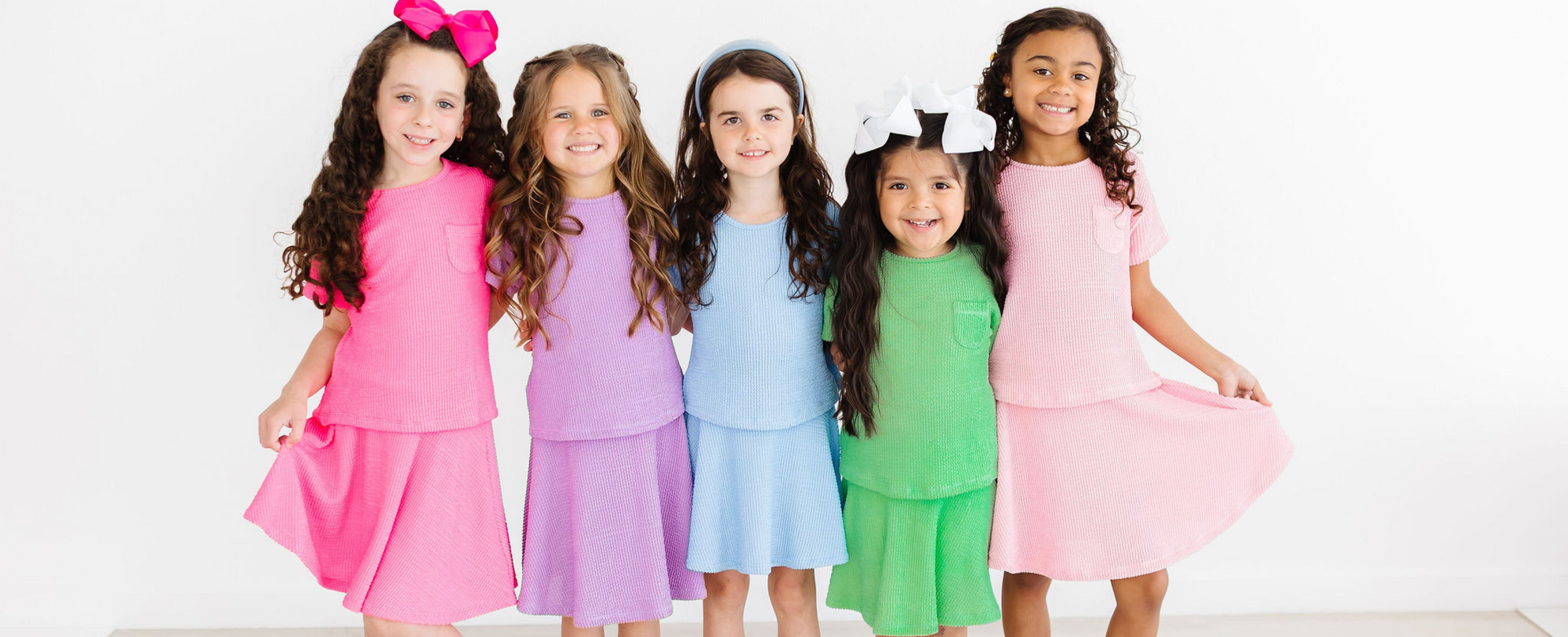 Scrunchy Collection-Mila &amp; Rose ®