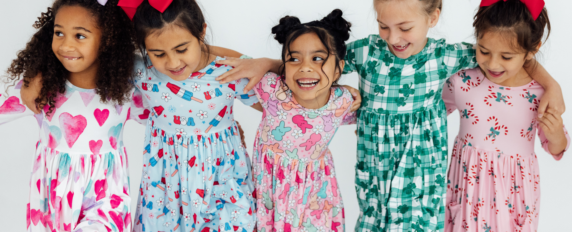 Little Girl Holiday Dresses-Mila &amp; Rose ®