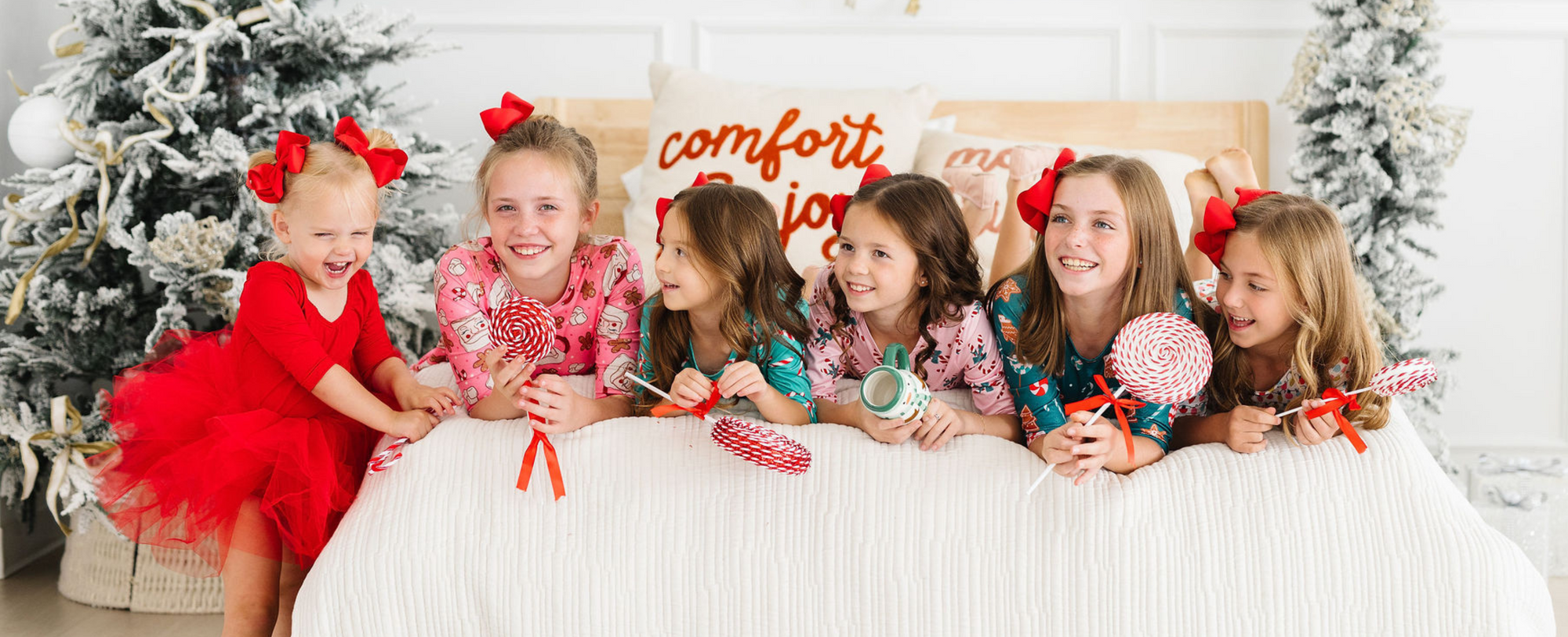 Girls' Christmas Dresses