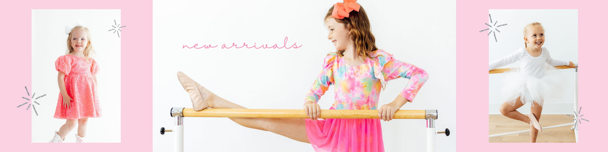 New Arrivals for Girls