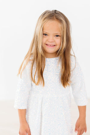 Disco Sequin Dress-Mila & Rose ®