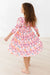 Lovebug Ruffle Twirl Dress-Mila & Rose ®