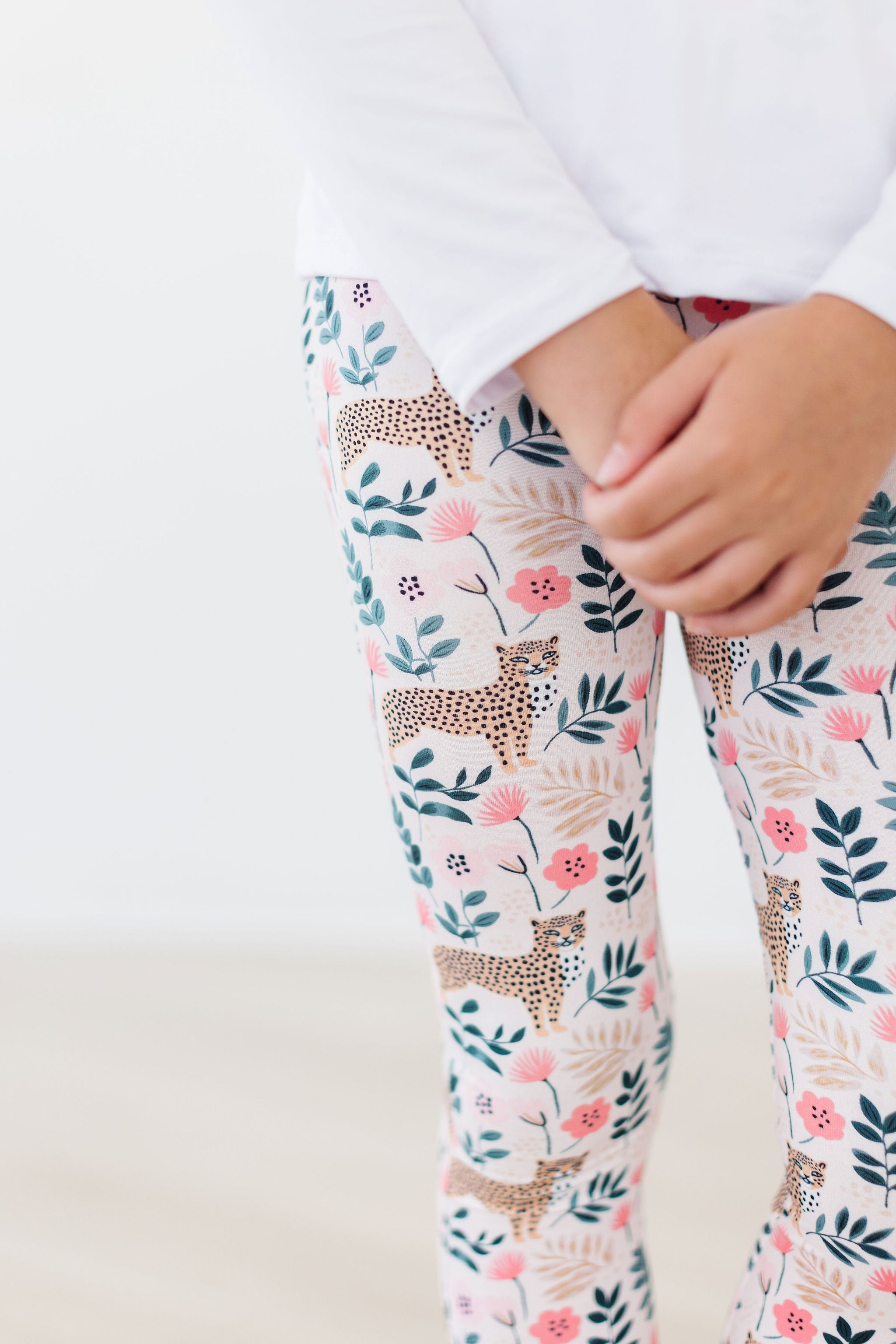 Cheetah Girl Leggings-Mila & Rose ®