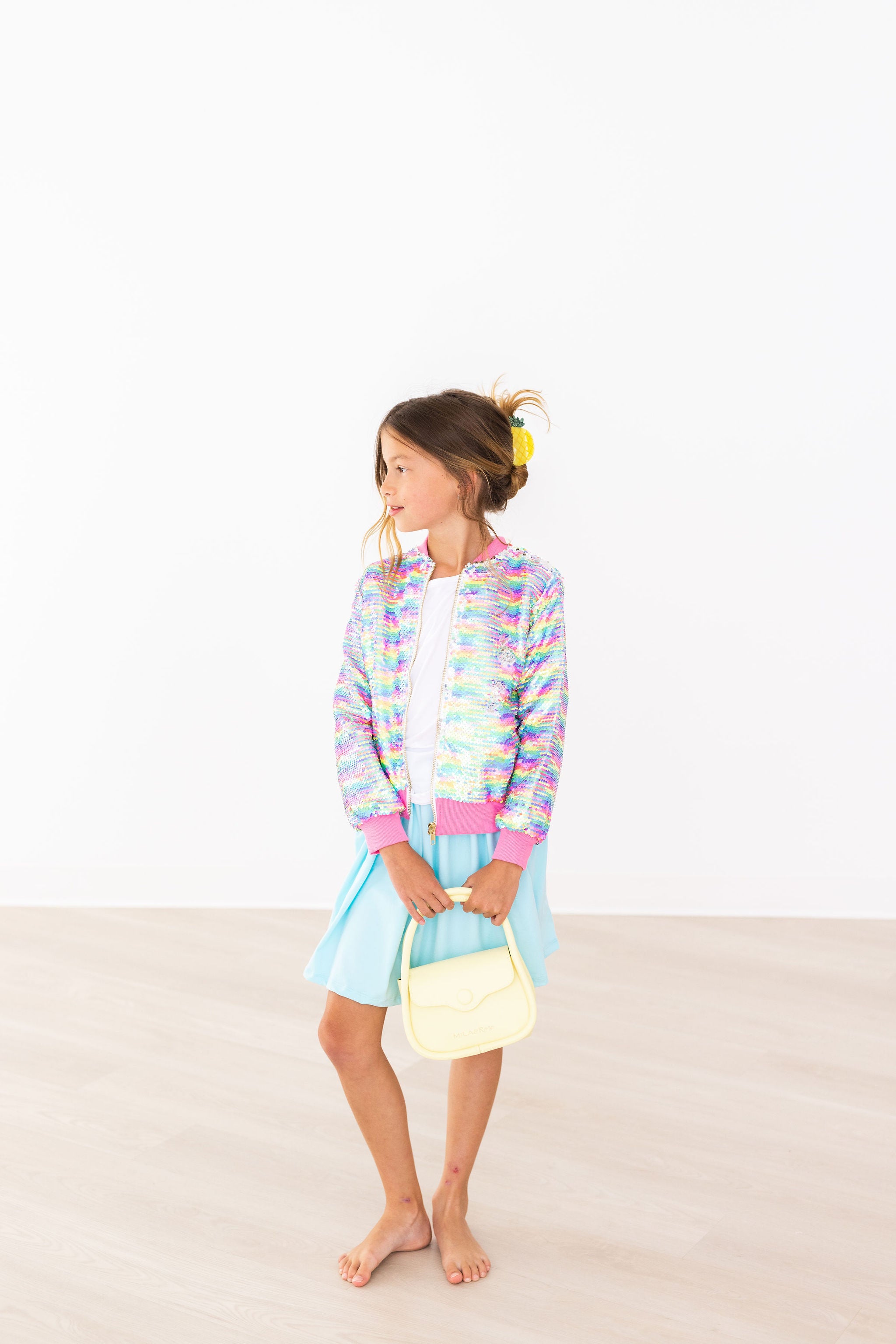 Aqua Twirl Skort-Mila & Rose ®