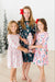 Christmas Ballet 3/4 Sleeve Ruffle Twirl Dress-Mila & Rose ®