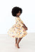 Ponies & Poppies 3/4 Sleeve Twirl Dress-Mila & Rose ®