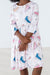Figure Skate 3/4 Sleeve Twirl Dress-Mila & Rose ®