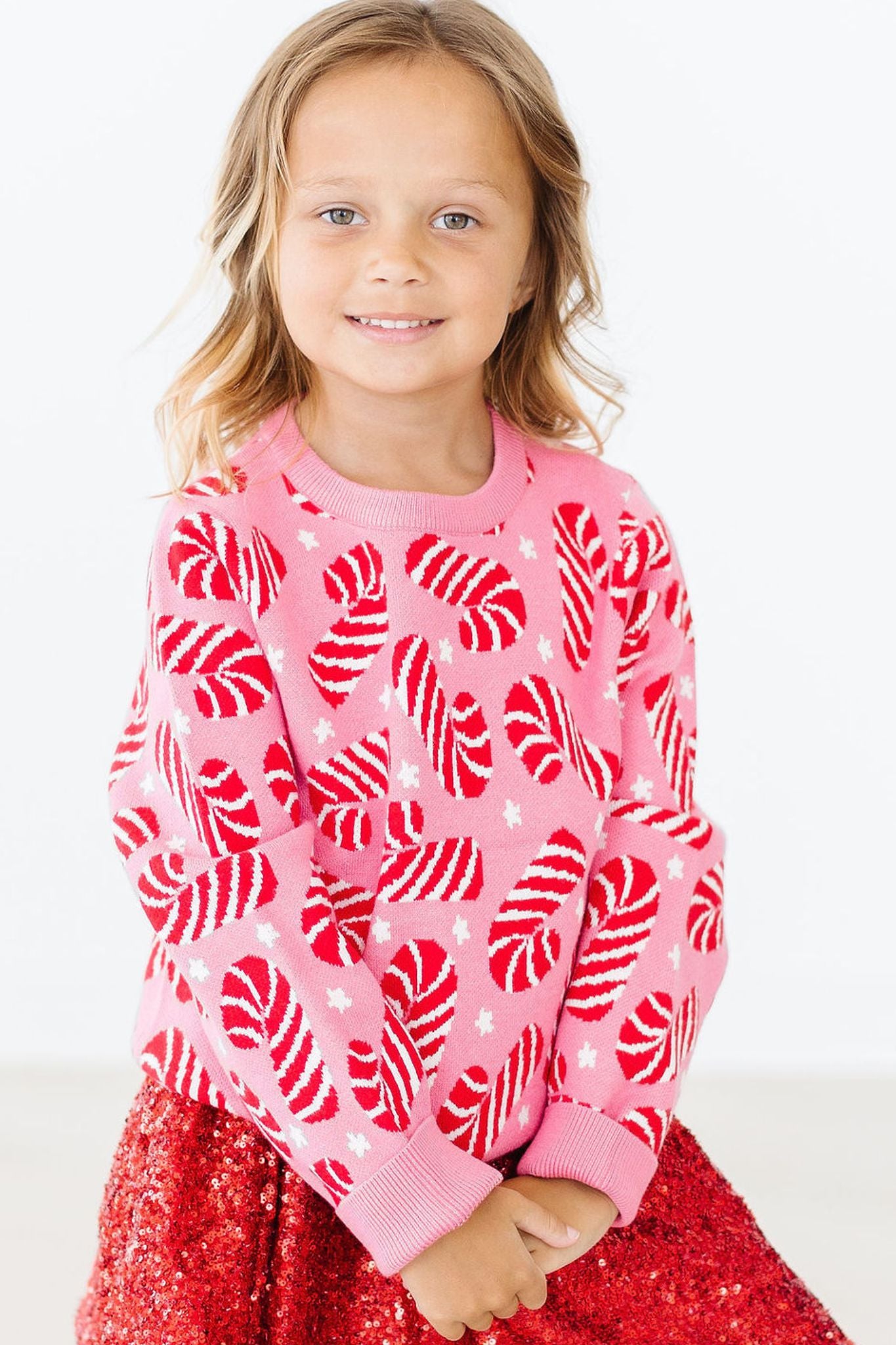 Candy Canes Sweater-Mila & Rose ®