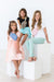 Rainbow Daisies Belt Bag-Mila & Rose ®