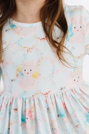 Bunny Dreams Twirl Dress-Mila & Rose ®