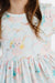 Bunny Dreams 3/4 Sleeve Pocket Twirl Dress-Mila & Rose ®