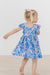 Shimmer & Shine Flutter Sleeve Twirl Dress-Mila & Rose ®