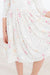 Whimsical Wildflowers 3/4 Sleeve Pocket Twirl Dress-Mila & Rose ®