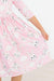 Bunny Love 3/4 Sleeve Pocket Twirl Dress-Mila & Rose ®