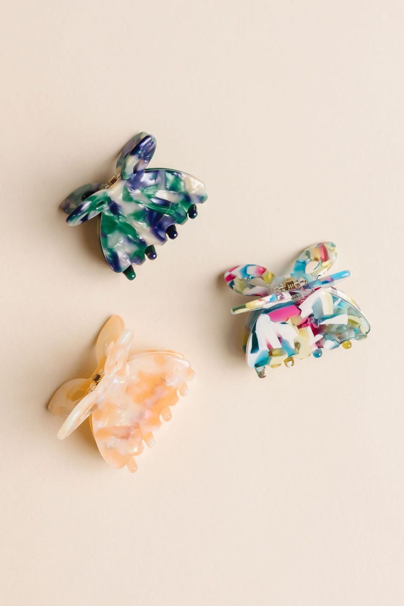 Butterfly Claw Clip-Mila & Rose ®