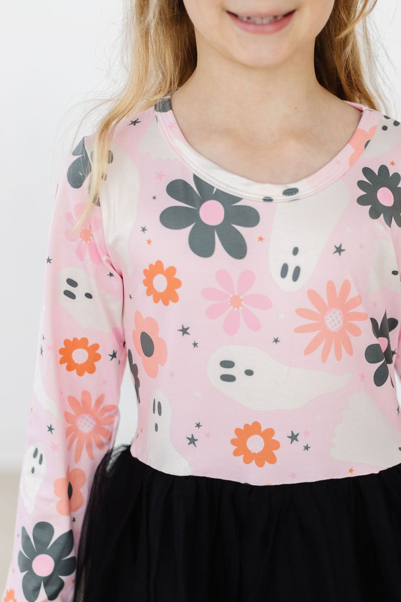 Spooky Season L/S Tutu Dress-Mila & Rose ®