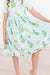 Key Lime Cutie S/S Pocket Twirl Dress-Mila & Rose ®