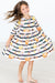 Pumpkins & Peonies Twirl Dress-Mila & Rose ®