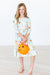 Ghouls Just Want to Have Fun 3/4 Sleeve Pocket Twirl Dress-Mila & Rose ®