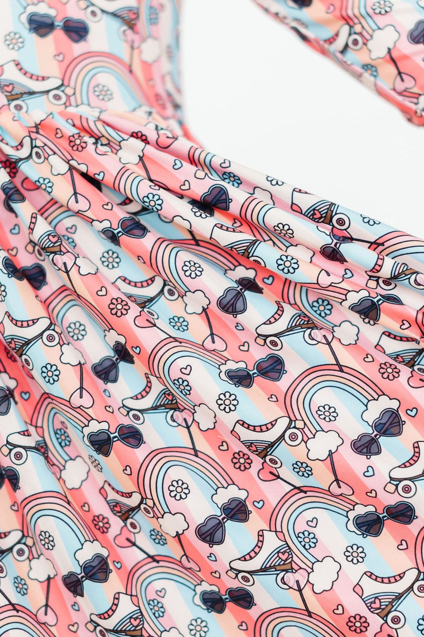 Let the Good Times Roll Pocket Twirl Dress-Mila & Rose ®