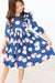 Gourdgeous Ruffle Twirl Dress-Mila & Rose ®