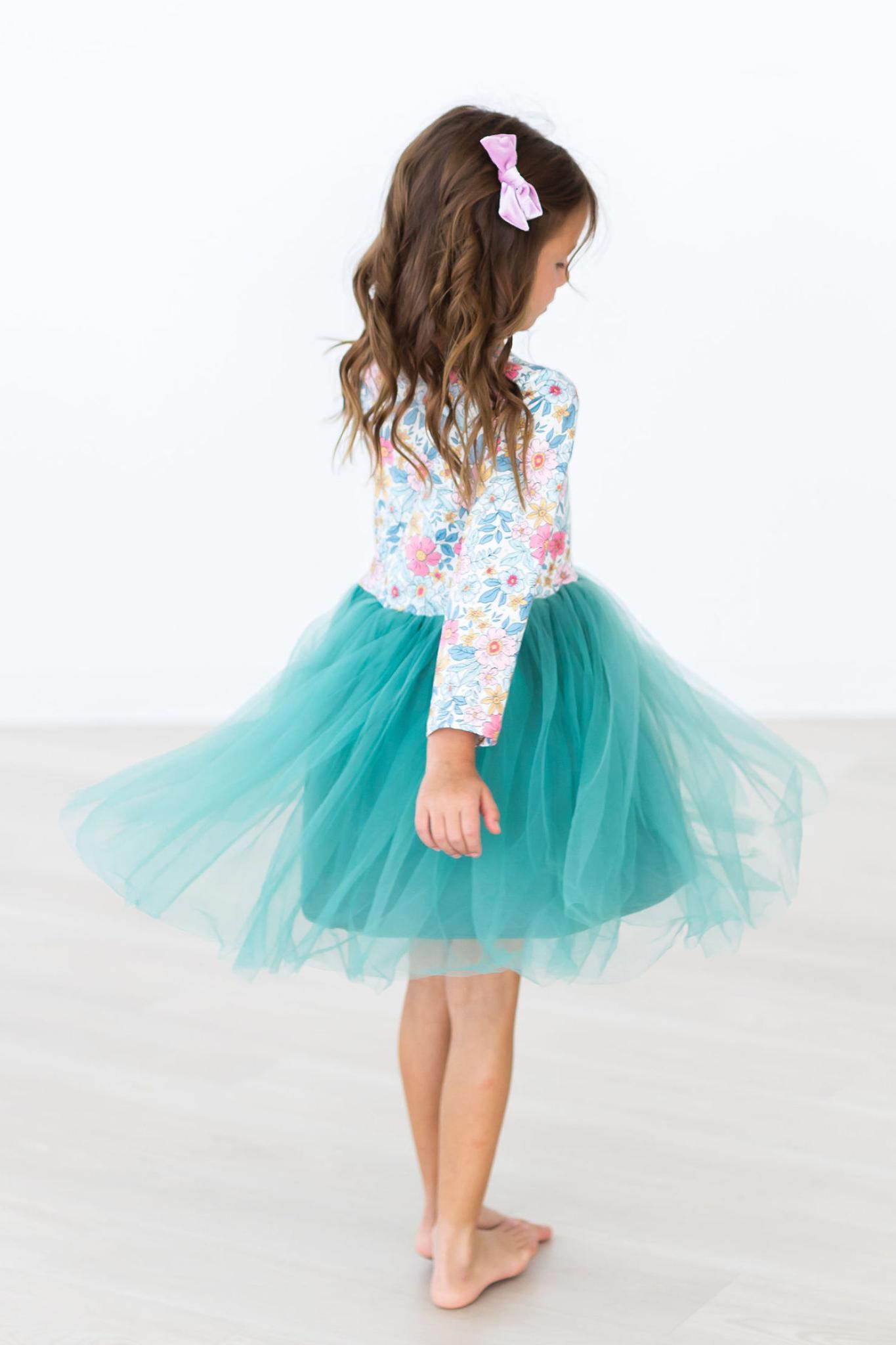Teal tutu dress sale