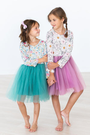 Greenhouse L/S Tutu Dress-Mila & Rose ®