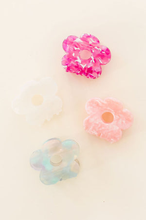 Groovy Flower Claw Clip-Mila & Rose ®