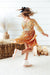 SALE Fall Floral 3/4 Sleeve Pocket Twirl Dress-Mila & Rose ®
